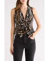 Rails - Chala Stripe Sleeveless Cotton Top - Lyst