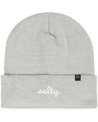 Alix - Salty Beanie Cap - Lyst