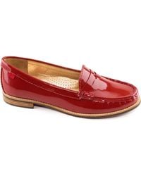 Marc Joseph New York - East Village Patent Leather Penny Loafer - Lyst