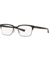 Costa - 52Mm Rectangle Optical Glasses - Lyst