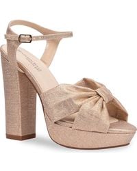 Touch Ups - Sailor Ankle Strap Platform Sandal - Lyst
