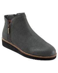 Softwalk - Wesley Bootie - Lyst