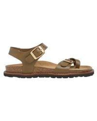 Celtic & Co. - Contoured Slip-On Clog Mule Sandals - Lyst