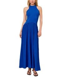 Solid & Striped - The Isola Pleated Sleeveless Knit Maxi Dress - Lyst