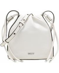 DKNY - Channing Small Drawstring Bag - Lyst