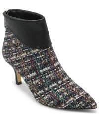 Charles David - Pointed Toe Fold-Over Booties - Lyst