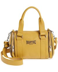 Martine Rose - Galaxy Leather Top Handle Bag - Lyst