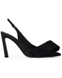 Givenchy - Twisted Ribbon Slingback Pump - Lyst