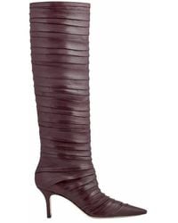 Neil J. Rodgers - Plisse Knee Boot - Lyst