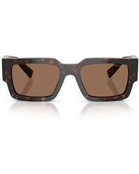 Prada - 54Mm Rectangular Sunglasses - Lyst