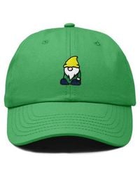 Alix - Gnome Embroidered Dad Hat - Lyst
