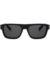 Dior - Cd Icon S3i 55mm Square Sunglasses - Lyst