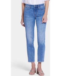 NYDJ - Stella High Waist Ankle Tapered Jeans - Lyst
