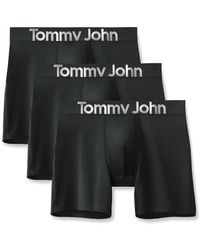 Tommy John - 3-Pack 360 Sport Micro 6-Inch Boxer Briefs - Lyst