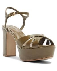 SCHUTZ SHOES - Keefa Platform Sandal - Lyst
