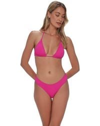 Pacifica by Sunsets - Tiana Triangle Bikini Swimsuit Top - Lyst