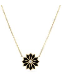 Orly Marcel - Mini Sacred Flower Pendant Necklace - Lyst