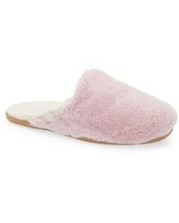 Olukai - Hale Slip-On Genuine Shearling Waterproof Mule - Lyst