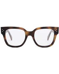 Celine - Bold 3 Dots 53Mm Butterfly Optical Sunglasses - Lyst