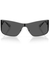 Michael Kors - Melbourne 143Mm Shield Sunglasses - Lyst