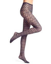 FALKE - Fluid Fusion Net Tights - Lyst