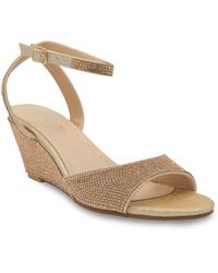 Touch Ups - Moxie Ankle Strap Wedge Sandal - Lyst