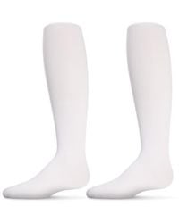 Memoi - 2 Pair Pack Essentials Nylon Tights - Lyst