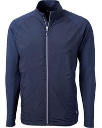 Cutter & Buck - Adapt Knit Full Zip Jacket - Lyst