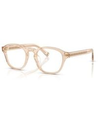 Brunello Cucinelli - 50Mm Square Optical Glasses - Lyst