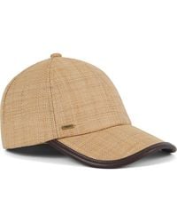 Eugenia Kim - Lo Upf 50+ Raffia Baseball Cap - Lyst