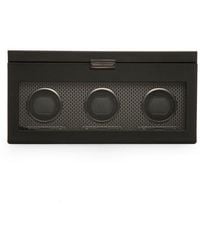 Wolf - Axis Triple Watch Winder With Storage - Lyst