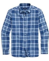 Vineyard Vines - Miacomet Plaid Island Slub Button-Up Shirt - Lyst