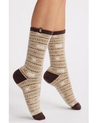 UGG - Leslie Crew Socks - Lyst
