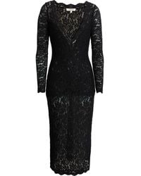 LoveShackFancy - Niven Long Sleeve Lace Cocktail Sheath Dress - Lyst