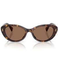 Ralph - Ra5350U 53Mm Oval Sunglasses - Lyst