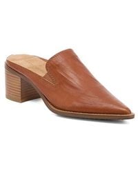 Kelsi Dagger Brooklyn - Mason Pointed Toe Loafer Mule - Lyst