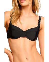 Ramy Brook - Rafaelle Underwire Bikini Top - Lyst
