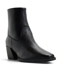 ALDO - Ybiraweth Leather Bootie - Lyst