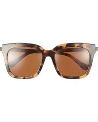 DIFF - Bella 54Mm Polarized Square Sunglasses - Lyst