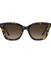 Carolina Herrera - Her 0407/G/S 51Mm Gradient Rectangular Sunglasses - Lyst