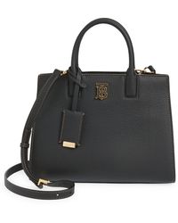 Burberry - Mini Frances Grainy Leather Handbag - Lyst