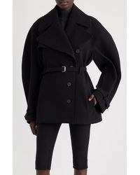 Jacquemus - Le Trench Ovalo Court Short Trench Coat - Lyst