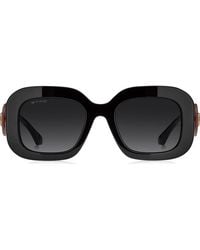 Etro - 52Mm Gradient Rectangular Sunglasses - Lyst