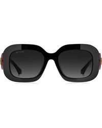 Etro - 52Mm Gradient Rectangular Sunglasses - Lyst