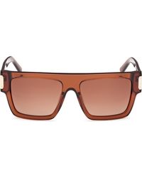 MCM - 54Mm Rectangular Sunglasses - Lyst