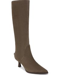 Circus by Sam Edelman - Yulia Knee High Kitten Heel Boot - Lyst