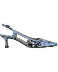 Madison Maison - Sequence Snip Toe Slingback Heel - Lyst
