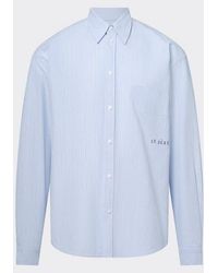 le PERE - Oxford Button Down Shirt - Lyst