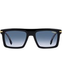 Carrera - 54Mm Rectangular Flat Top Sunglasses - Lyst