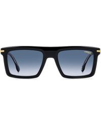 Carrera - 54Mm Rectangular Flat Top Sunglasses - Lyst